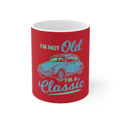 I'm Not Old Mug