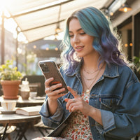 Stylish Clear Impact-Resistant Phone Cases | Durable, Sleek, Unique Design, Gifts for Tech Lovers, Functional Protection, Everyday Use Printify