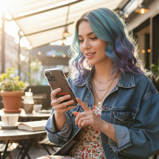 Stylish Clear Impact-Resistant Phone Cases | Durable, Sleek, Unique Design, Gifts for Tech Lovers, Functional Protection, Everyday Use Printify