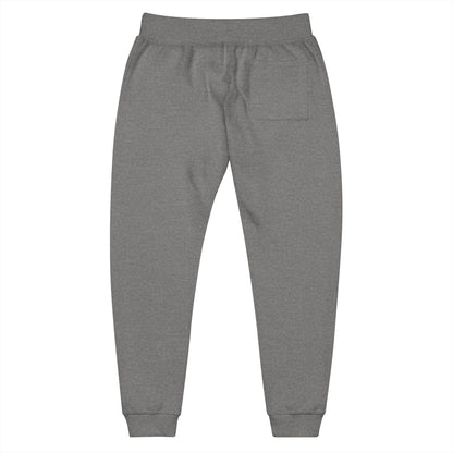 Fleece Sweatpants (Embroidery) - Cozy and Stylish Unisex Lounge Pants Printify