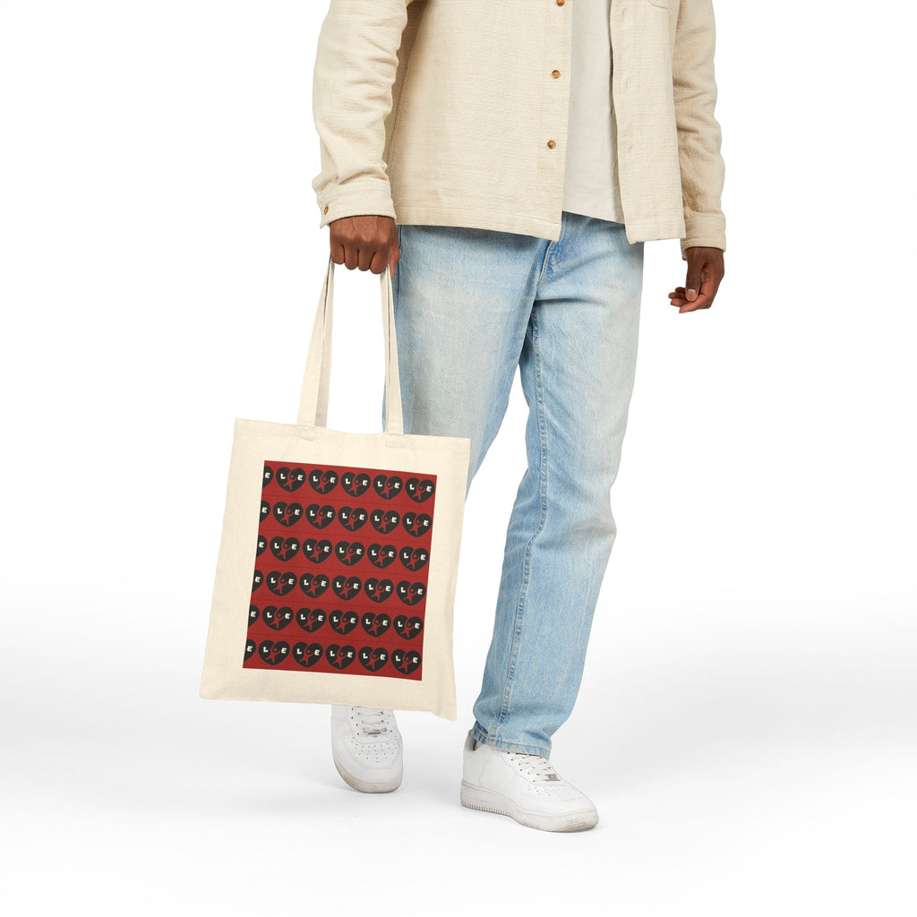 Canvas Tote Bag - Grocery Bag Design Printify