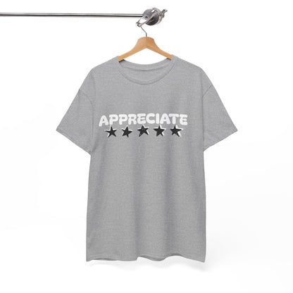 Appreciate Cotton Tee