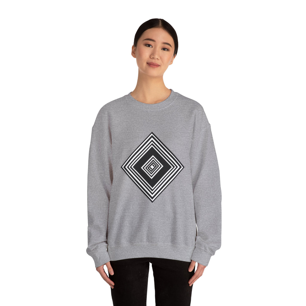 Quadrat Crewneck Sweatshirt