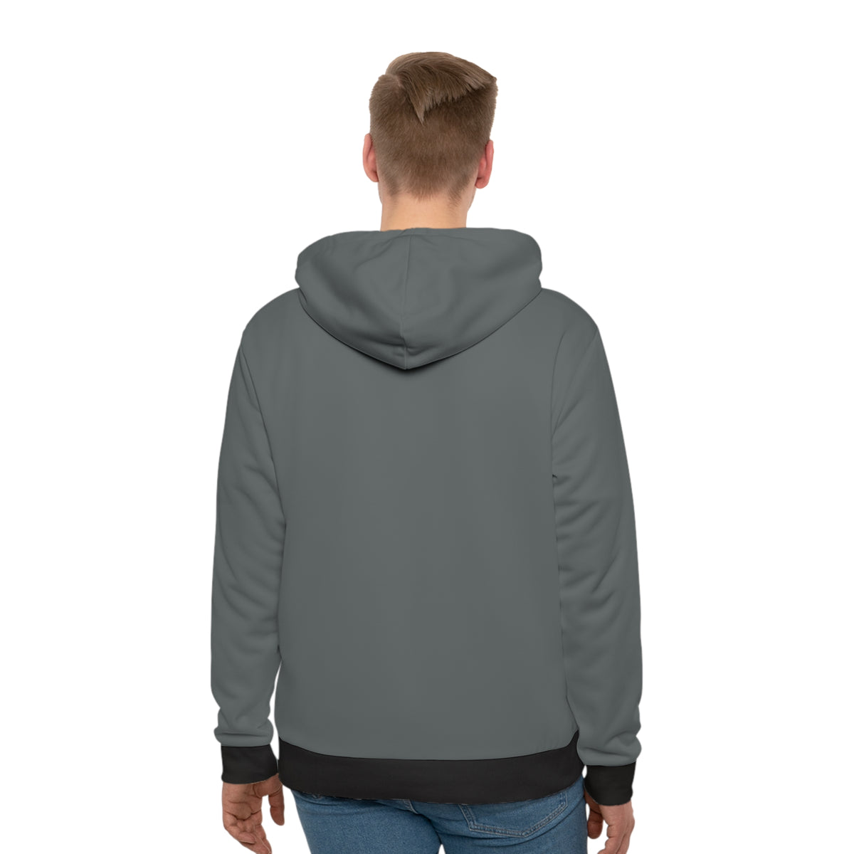 Rcnsons Men's 'City Walk' Hoodie (AOP)