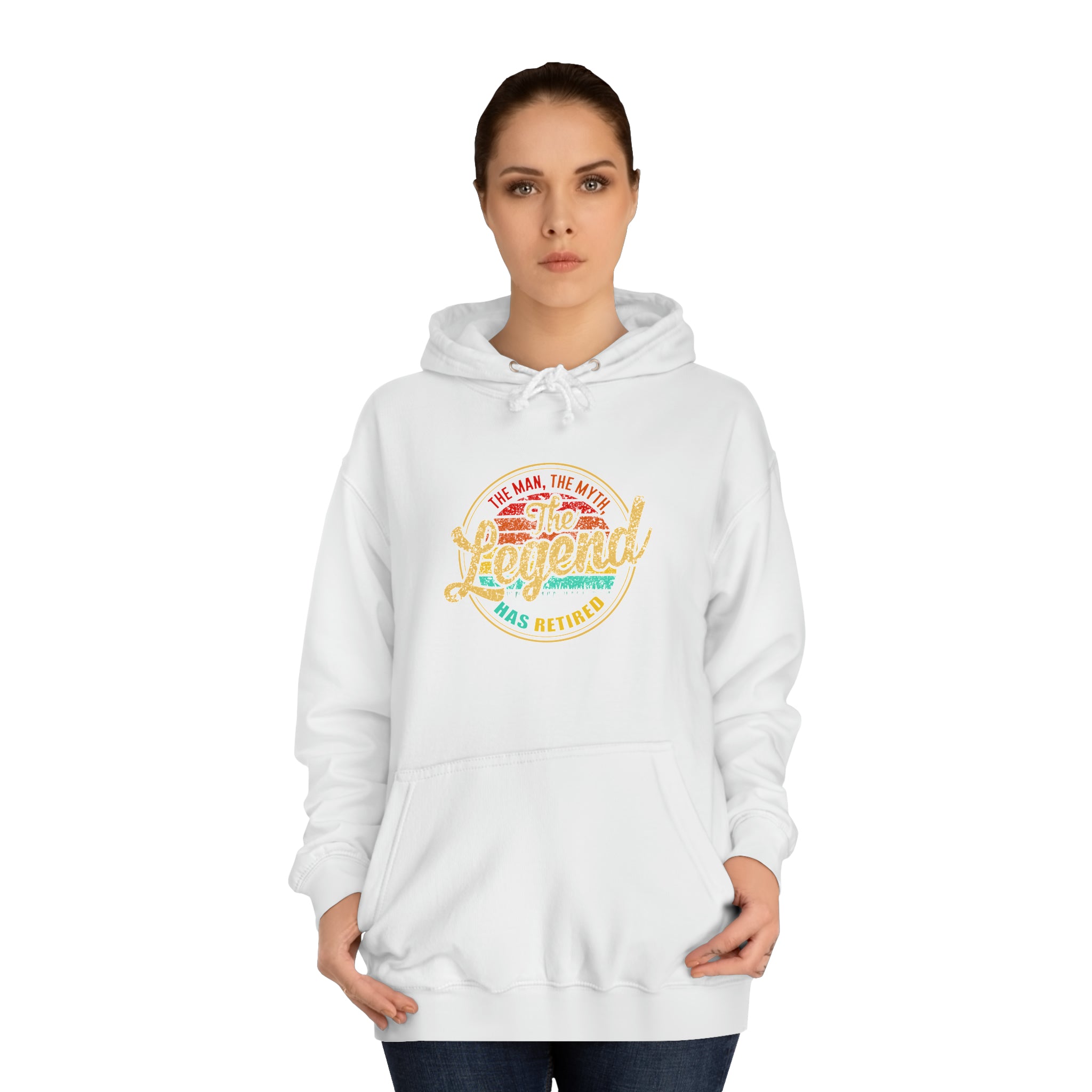 Le sweat à capuche unisexe Legend 