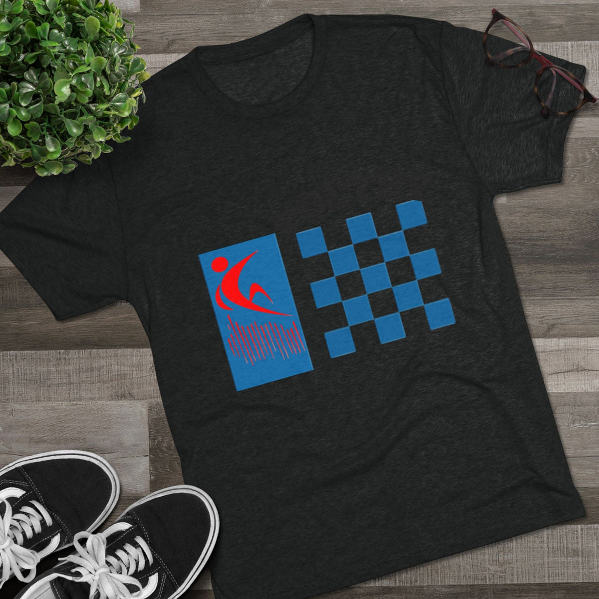 Poetry Inspired Unisex Tri-Blend Crew Tee - Soft Casual Wear for Artistic Souls, Perfect for Poetry Lovers, Gift for Writers, Creative [...] Printify