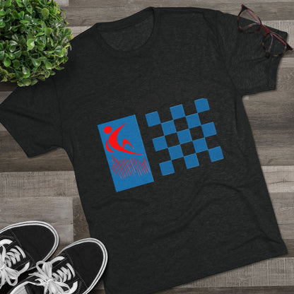 Poetry Inspired Unisex Tri-Blend Crew Tee - Soft Casual Wear for Artistic Souls, Perfect for Poetry Lovers, Gift for Writers, Creative [...] Printify