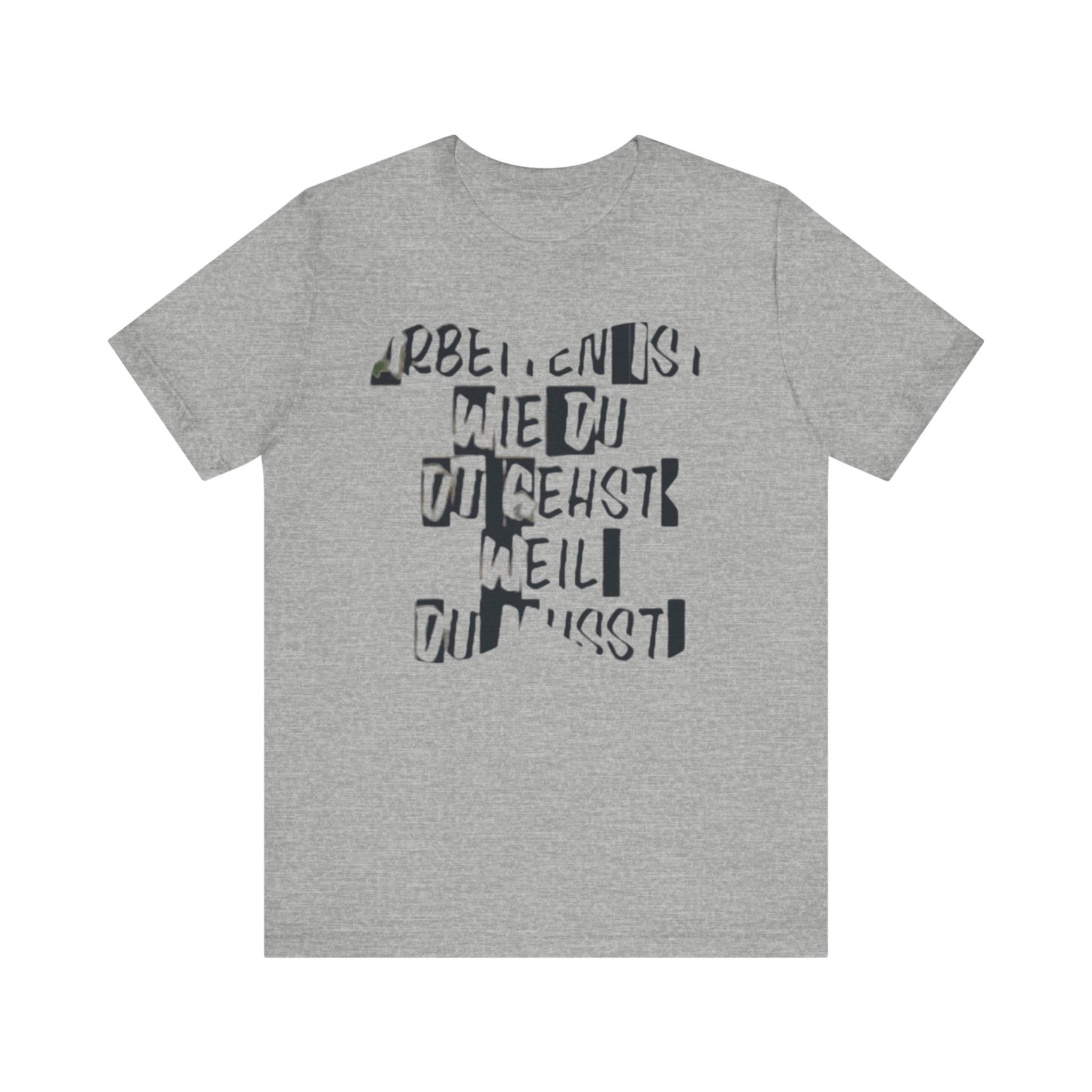 Unisex Jersey Short Sleeve Tee