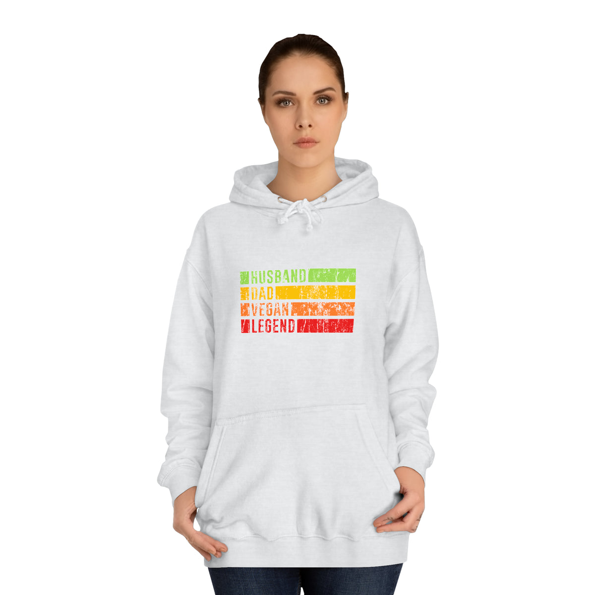 Vegan Vintage Unisex Hoodie