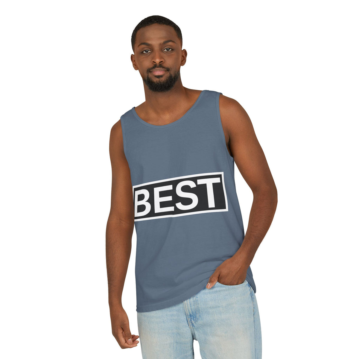 BEST Garment-Dyed Tank Top