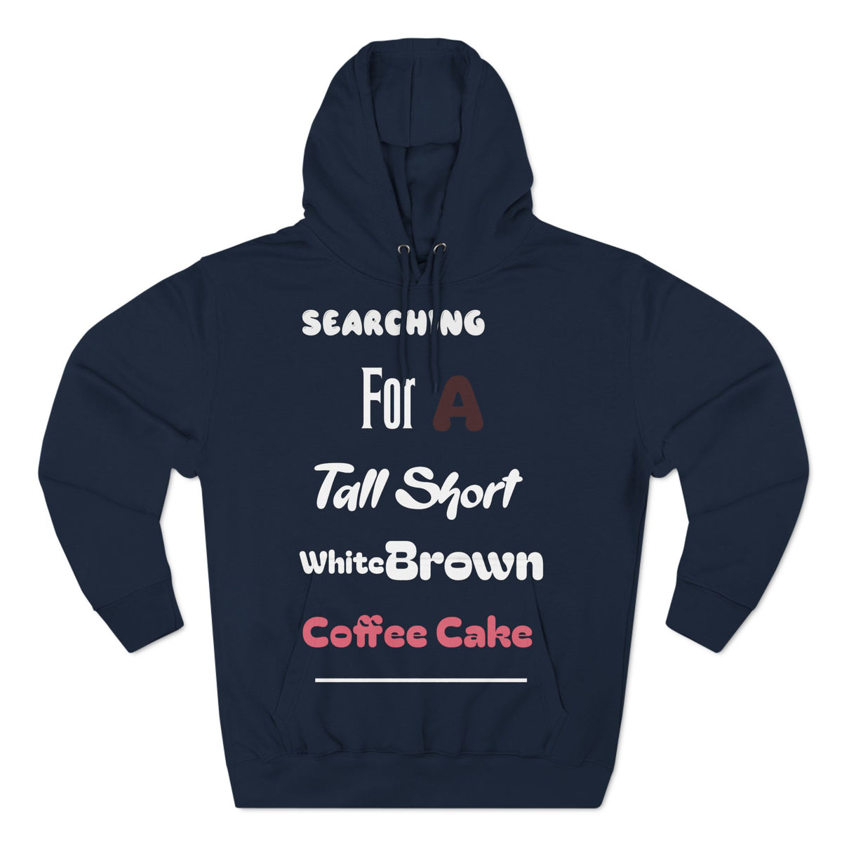 Take Me Out For Coffee Cake Fleece Hoodie