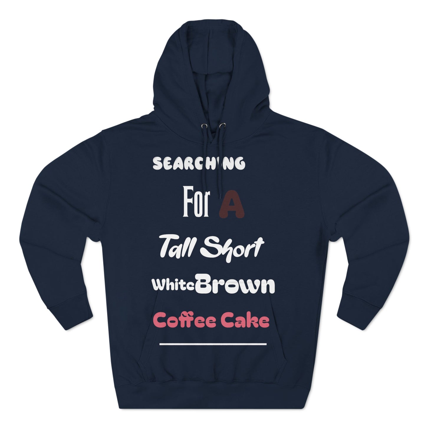 Take Me Out For Coffee Cake Fleece Hoodie