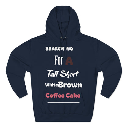Take Me Out For Coffee Cake Fleece Hoodie