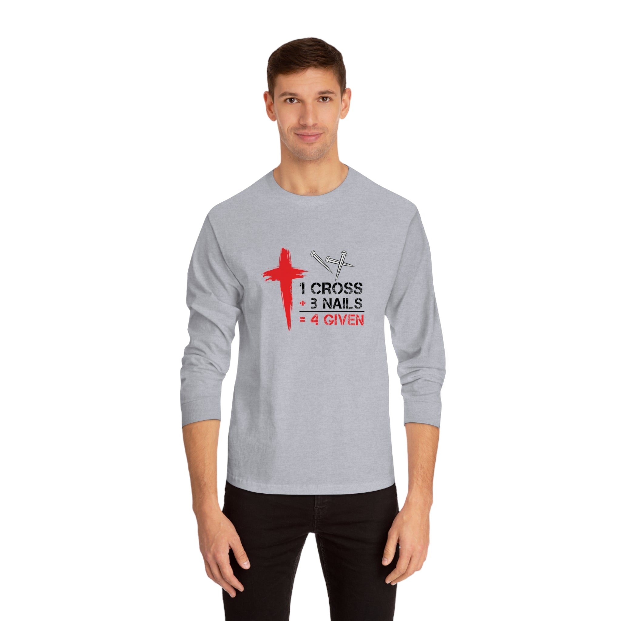 1Cross 3Nails Long Sleeve