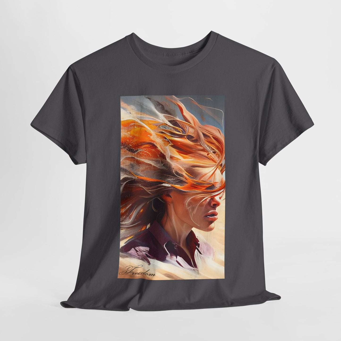 Unisex Heavy Cotton Freedom Tee