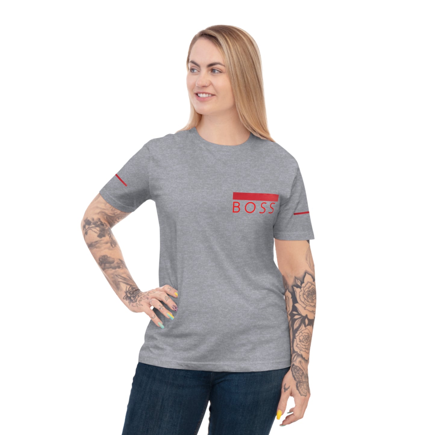 Unisex Classic Jersey BOSSLINET-shirt