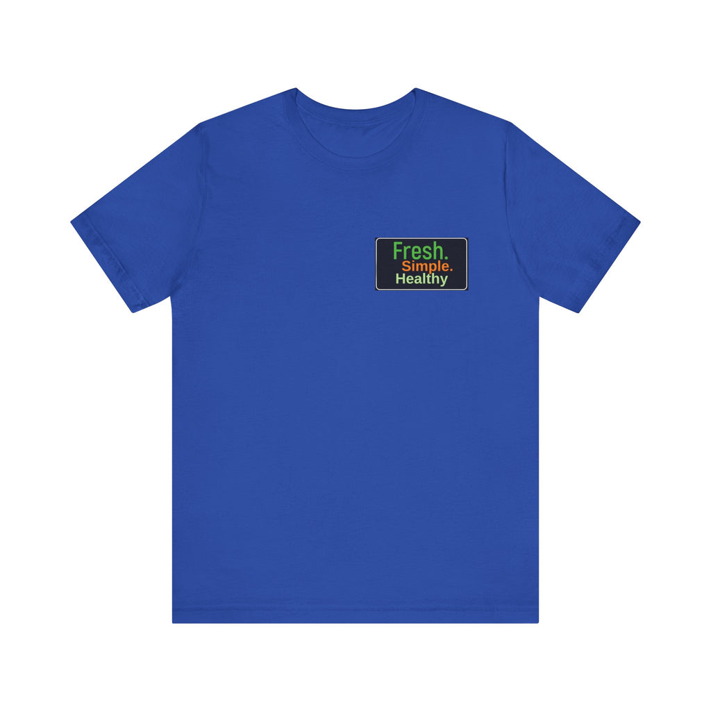 Unisex Fresh Healthy Short Sleeve Tee
