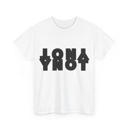 YNOT  Cotton Tee