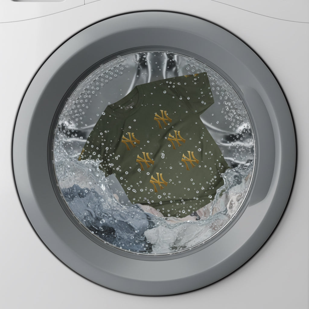 Gold Logo Unisex Heavy Cotton Tee Printify