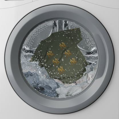 Gold Logo Unisex Heavy Cotton Tee Printify