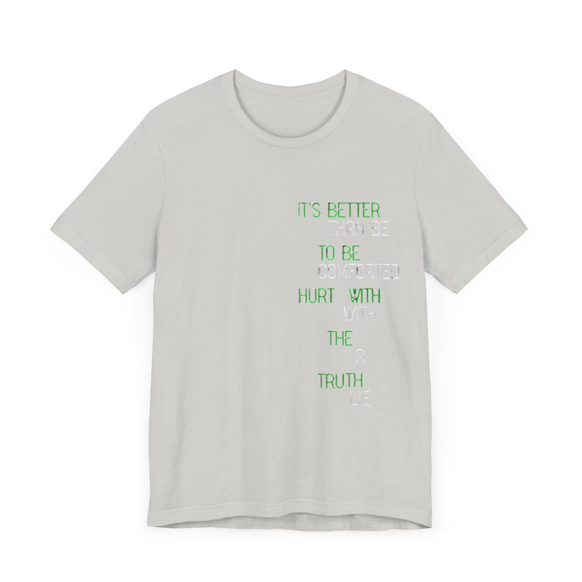 Unisex Jersey Short Sleeve TRUTH-Tee