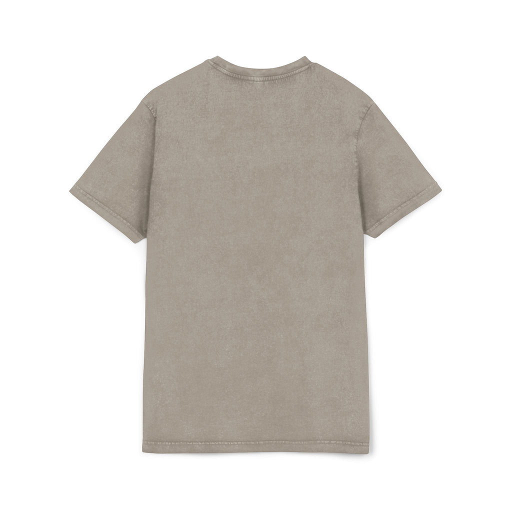 Acid Washed Dad Best Tee - Vintage Style T-Shirt for Father's Day & Casual Wear