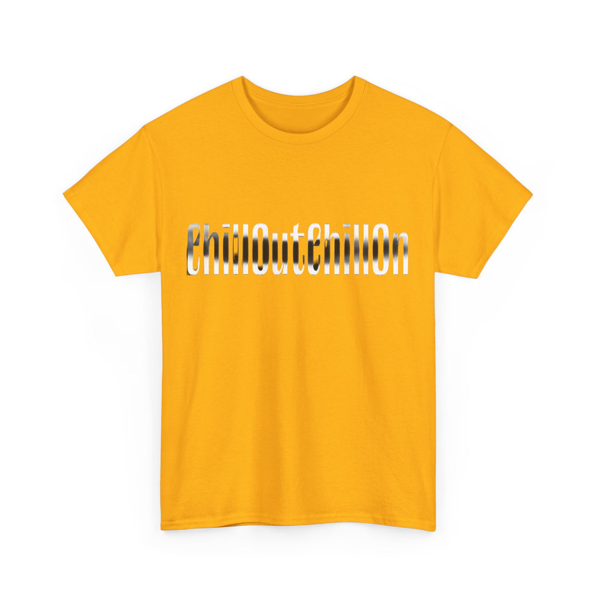 Destroy ChillOutChillOn Cotton Tee