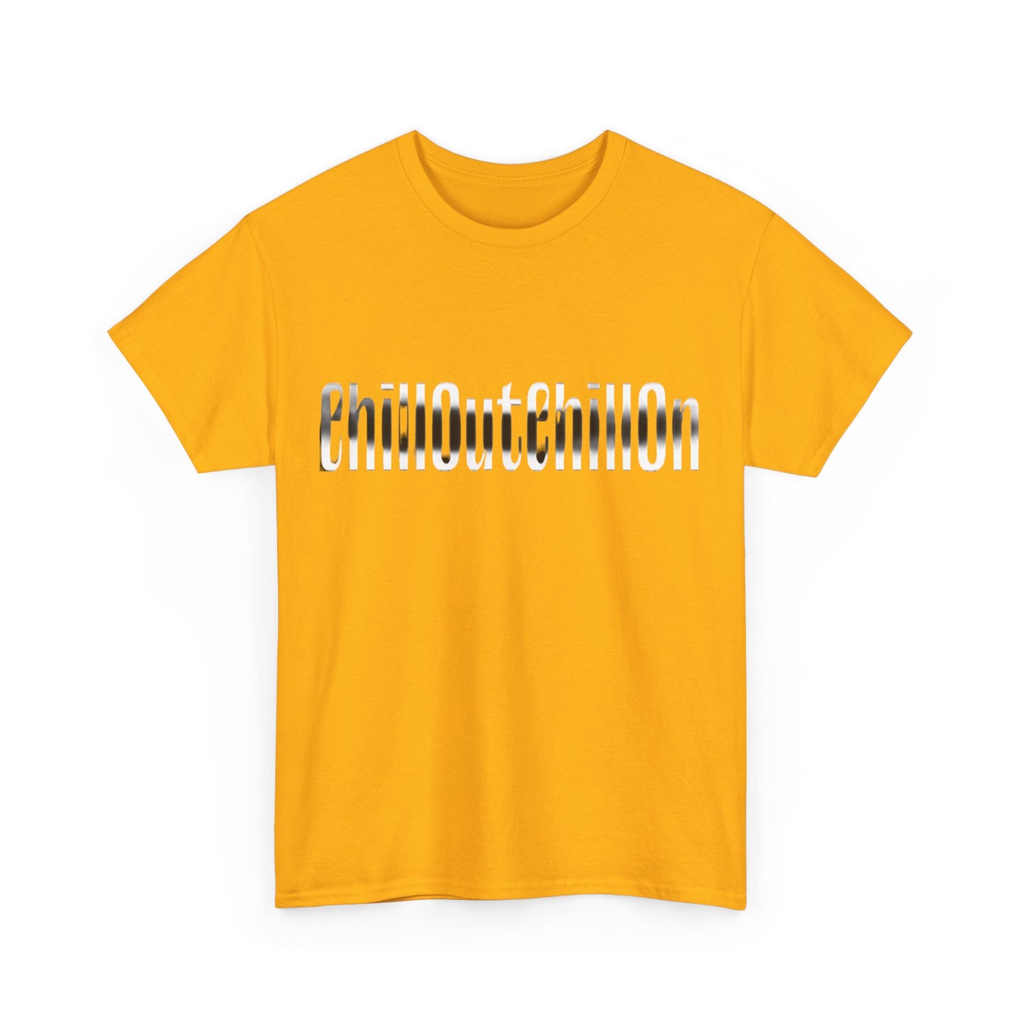 Destroy ChillOutChillOn Cotton Tee