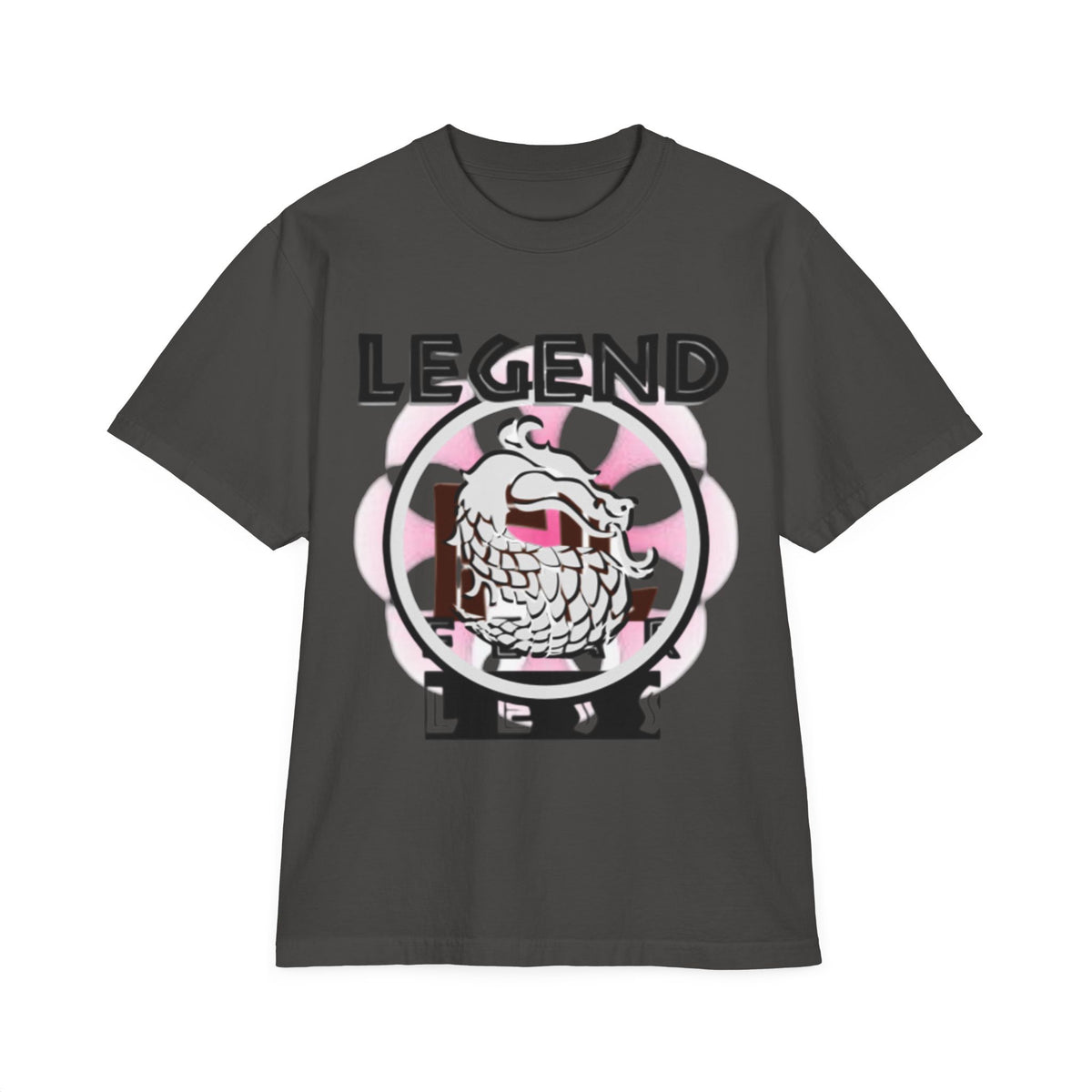Legend Graphic Unisex T-Shirt - Trendy Drop-Shoulder Style