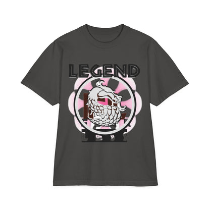 Legend Graphic Unisex T-Shirt - Trendy Drop-Shoulder Style