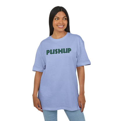 Oversize Tee - pushup Design