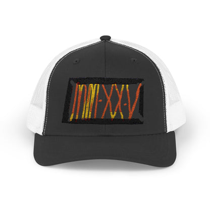 Trucker Cap 2thousand2five Snapback Hat