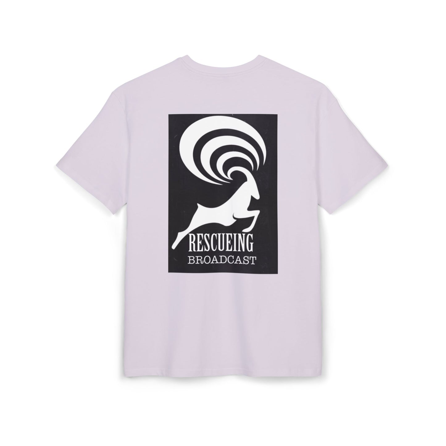 Oversize Tee - Rescuing Broadcast Bold