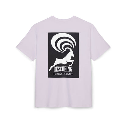 Oversize Tee - Rescuing Broadcast Bold