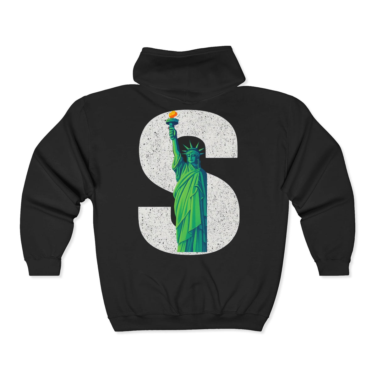 Hoodie Sweatshirt - S Power Design Printify