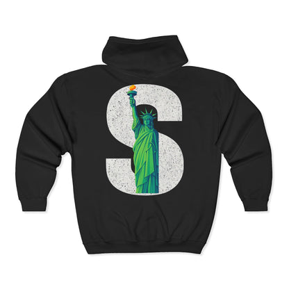 Hoodie Sweatshirt - S Power Design Printify