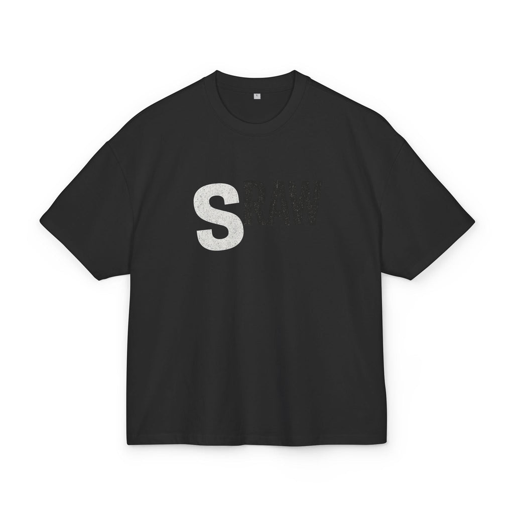 Raw Unisex Tee - Ultra Heavy Cotton Box Tee Printify