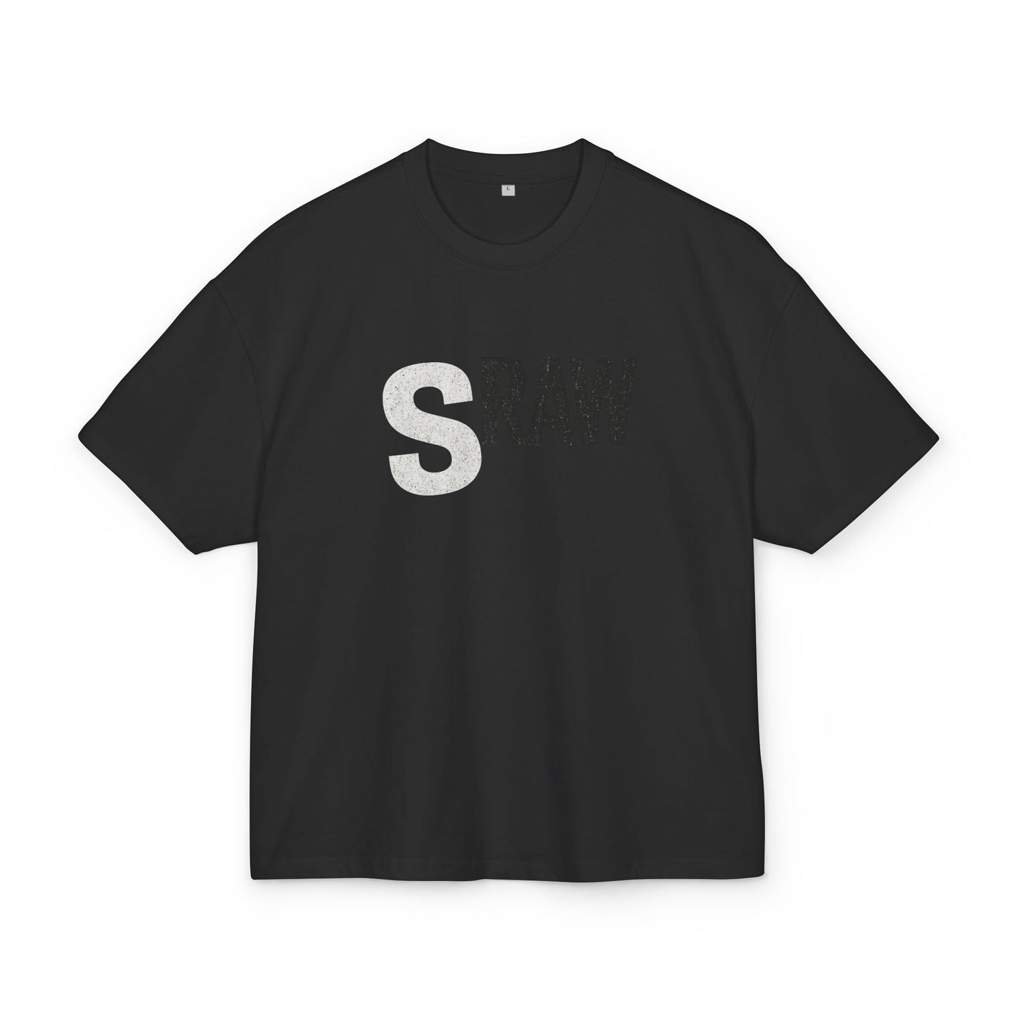 Raw Unisex Tee - Ultra Heavy Cotton Box Tee Printify