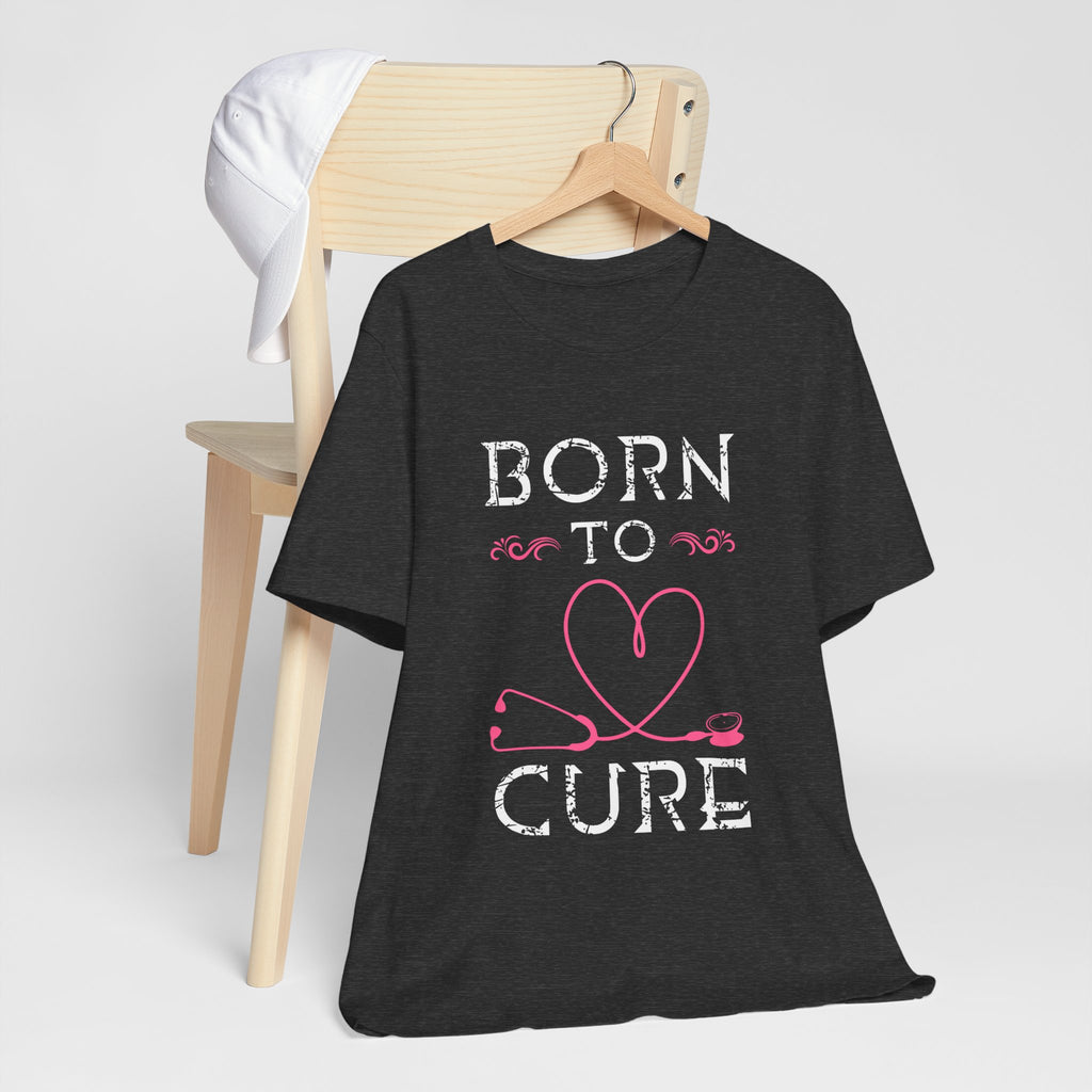Né pour guérir le tee-shirt unisexe 