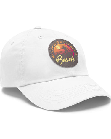 Dad Hat with Leather Patch (Round) - RC’nSONS