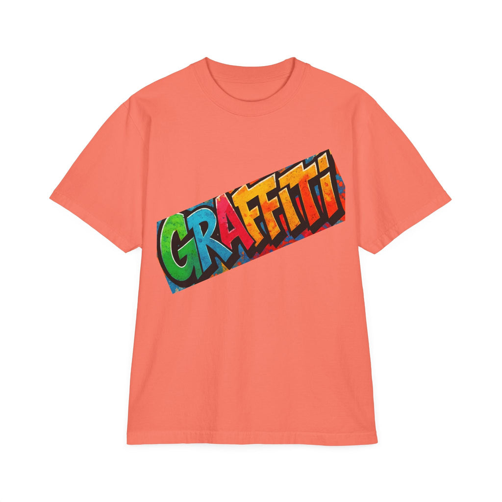 Graffiti Vibe Unisex T-Shirt, Urban Style Tee, Fashion Statement Shirt, Street Wear, Summer Casual Tee, Skateboard Apparel Printify