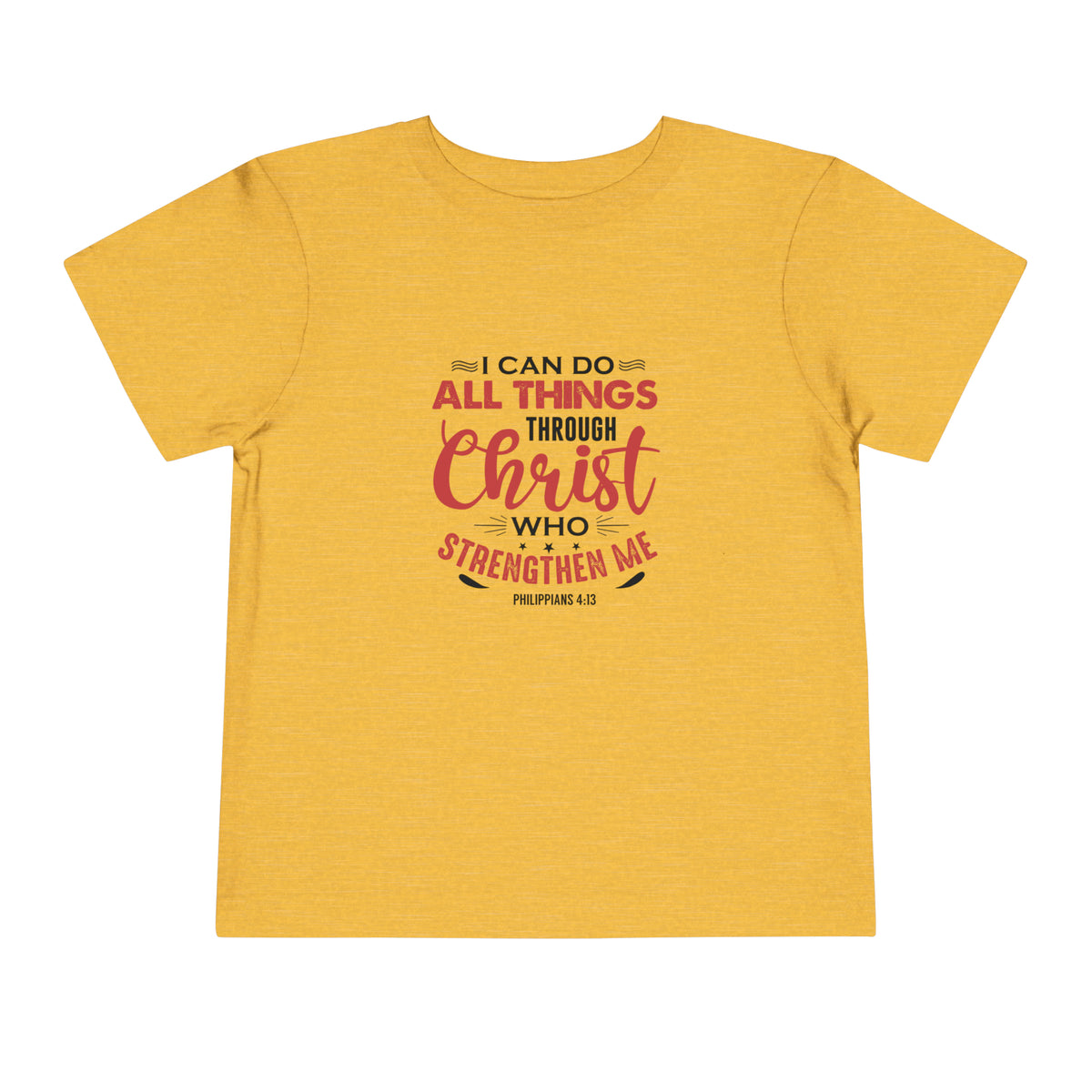 Je peux tout faire T-shirt pour tout-petits 