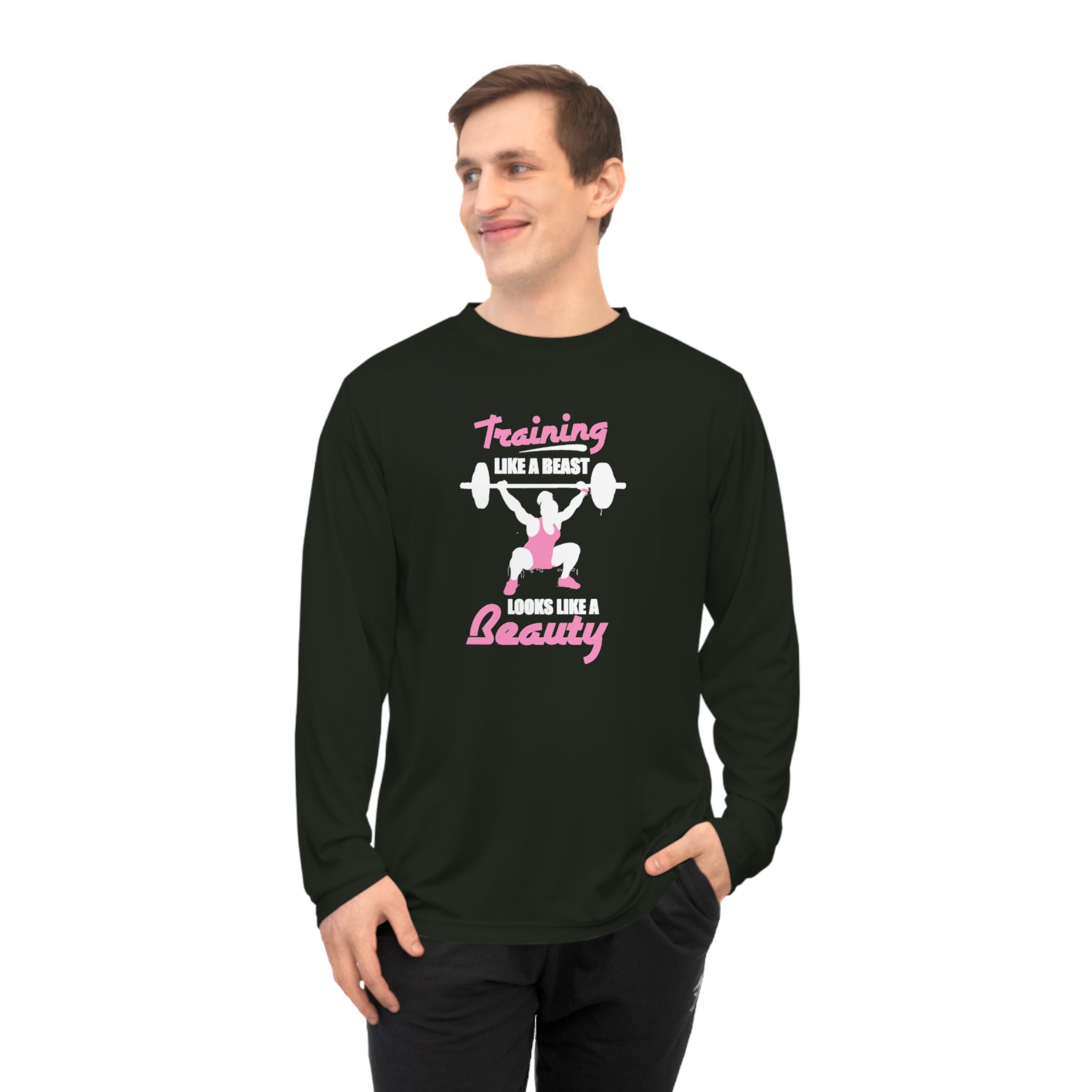 Training Like A Beast Long Sleeve