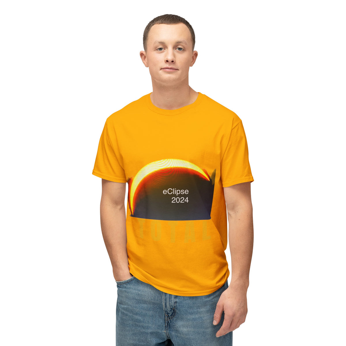 Unisex HD Cotton™ T-shirt Total eclipse 2024