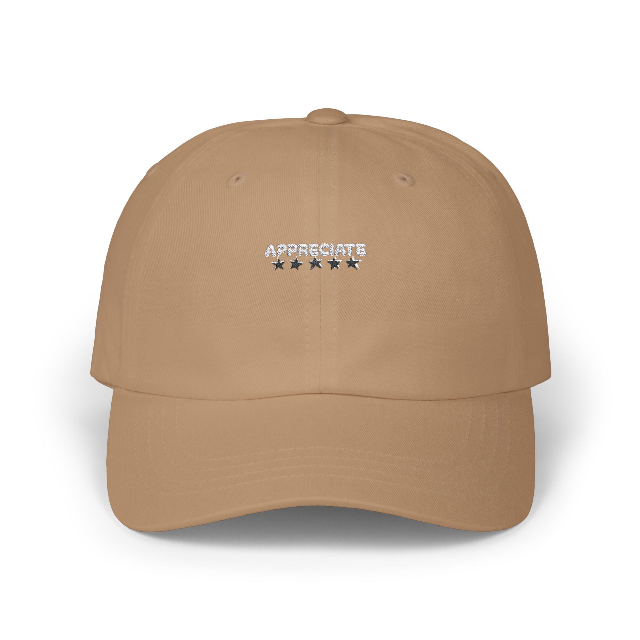 Appreciate Cap Embroided