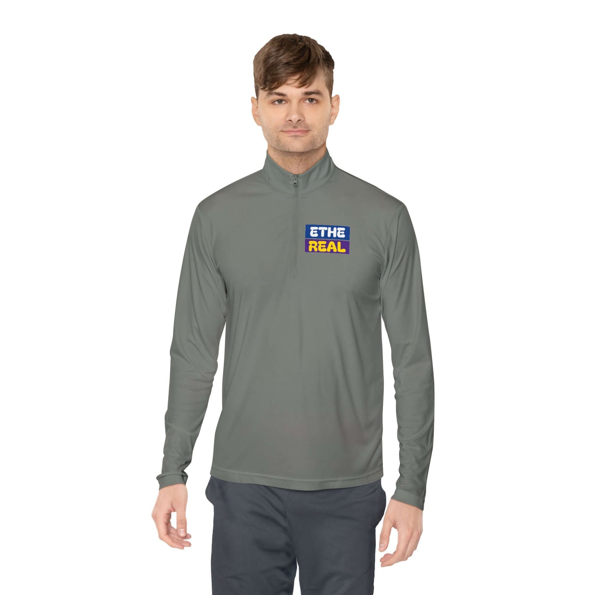 Quarter-Zip Pullover - Ethereal RC'nSONS Design Printify