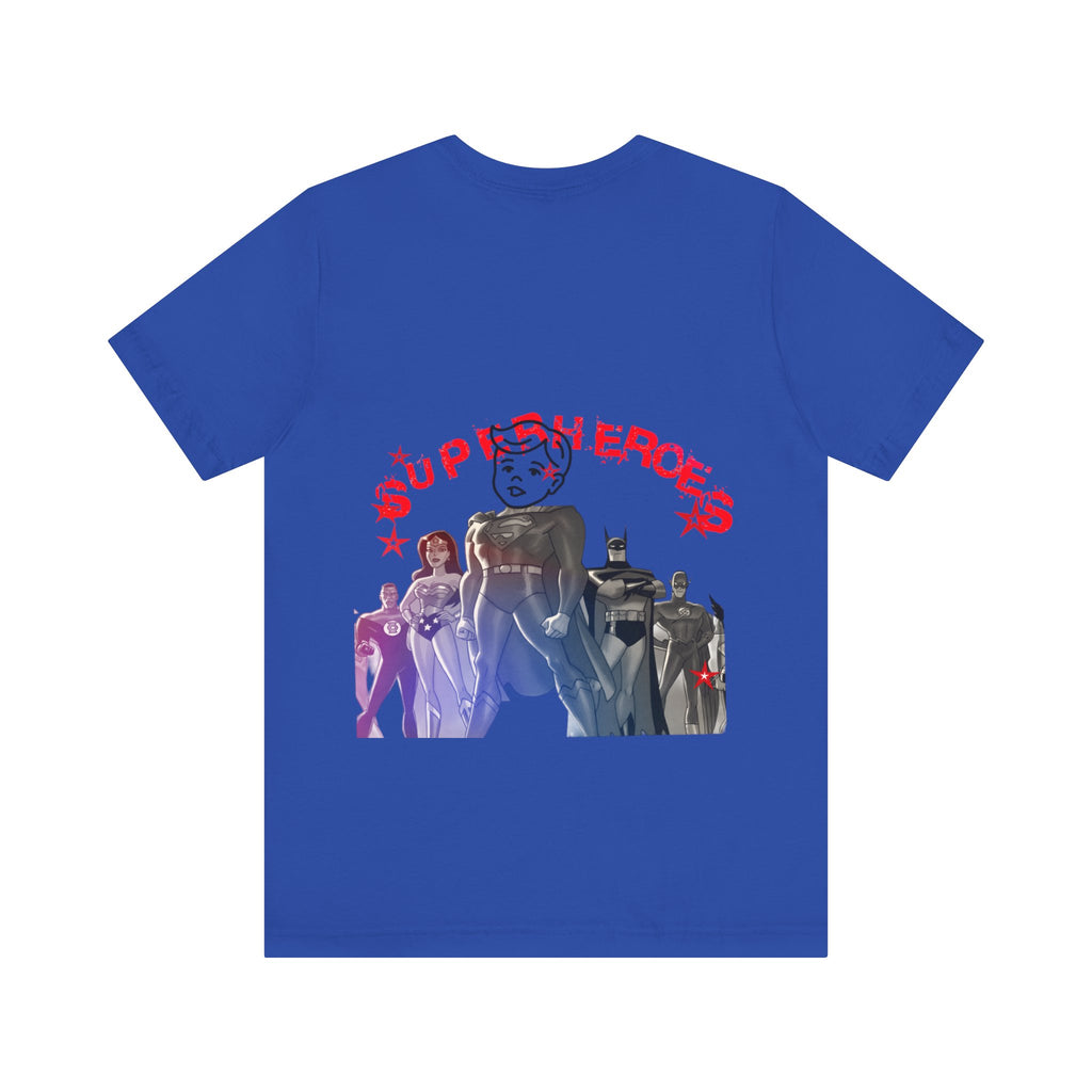 RCNSONS Unisex Heroes Tee