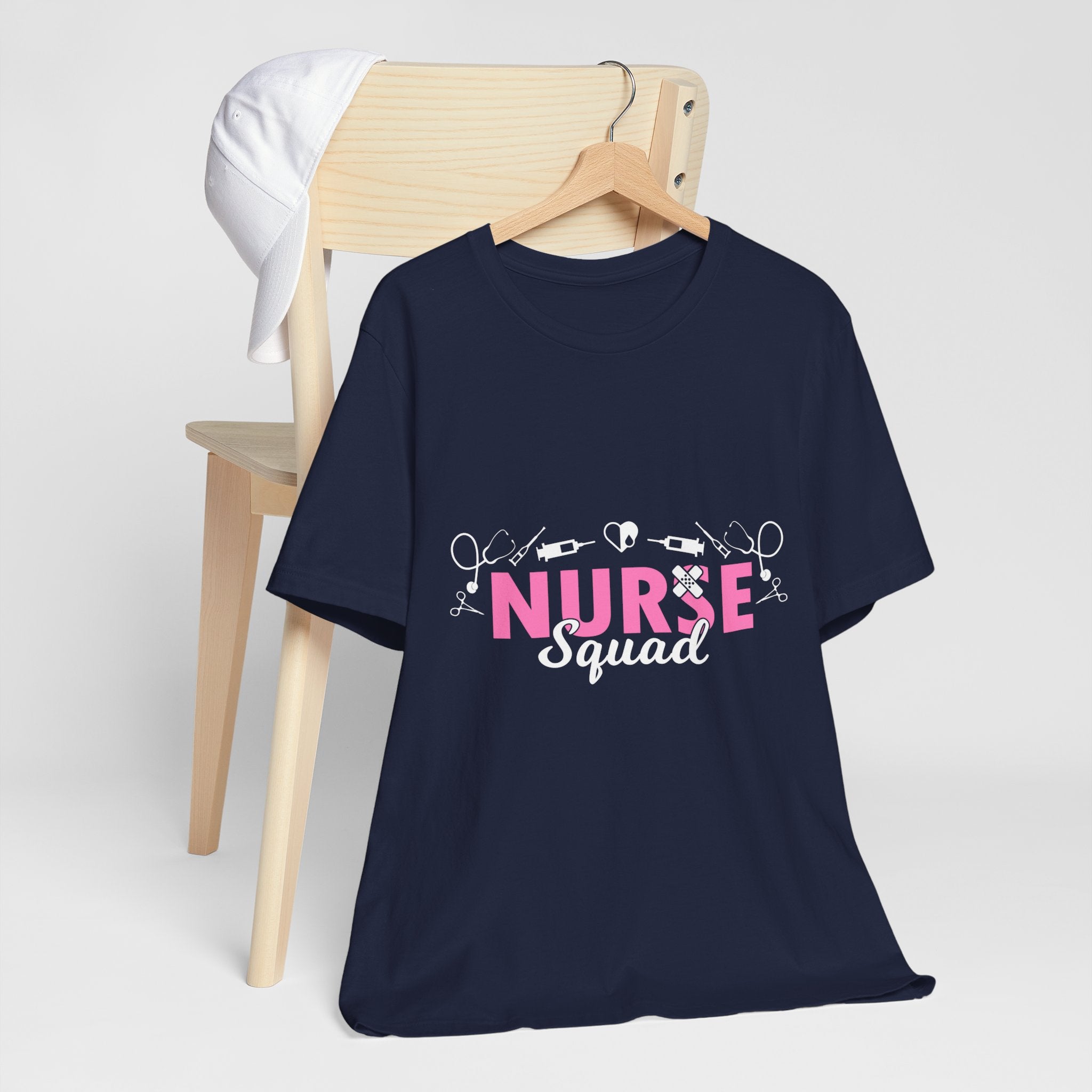 Tee-shirt unisexe de l’équipe d’infirmières 
