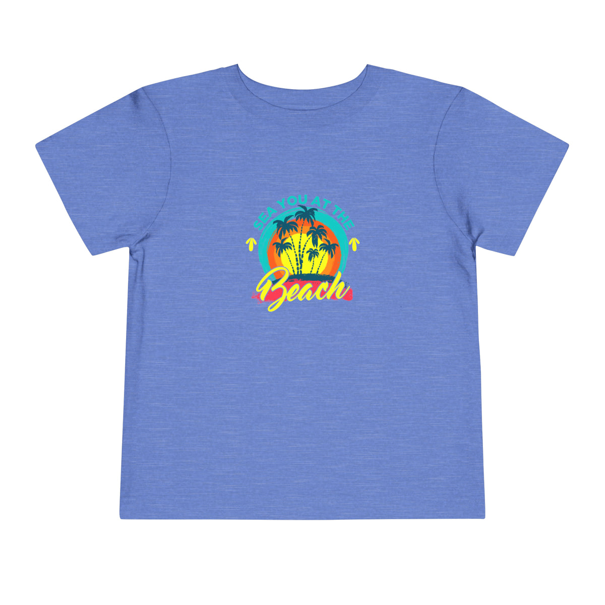 Sea You At The Beach Toddler Tee
