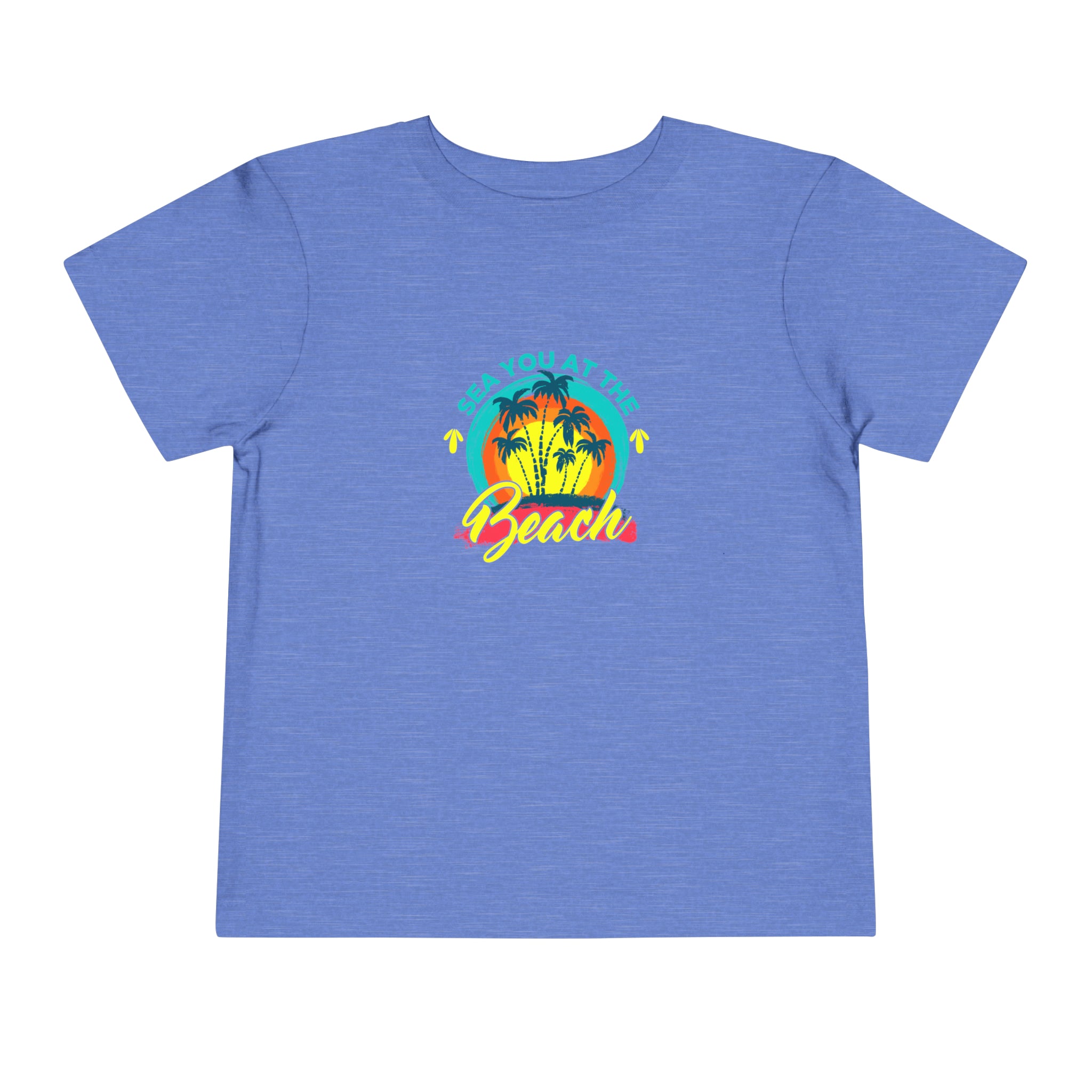 Sea You At The Beach Toddler Tee
